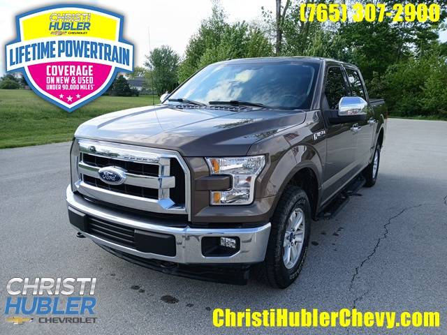 2017 Ford F-150 XLT — Pickup Truck — 93,674 mi — Crawfordsville, IN