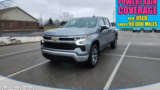 2024 Chevrolet Silverado 1500 LT — Pickup Truck — 12,492 mi — Crawfordsville, IN