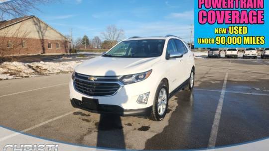 2021 Chevrolet Equinox Premier — SUV — 44,682 mi — Crawfordsville, IN