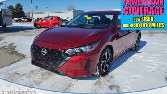 2024 Nissan Sentra SV — Sedan — 18,233 mi — Crawfordsville, IN