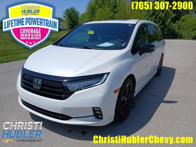 2023 Honda Odyssey Sport — Minivan — 35,786 mi — Crawfordsville, IN