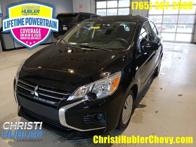 2024 Mitsubishi Mirage ES — Hatchback — 4,601 mi — Crawfordsville, IN