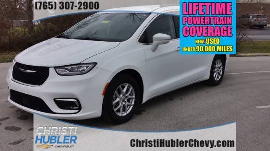 2022 Chrysler Pacifica Touring L — Minivan — 62,587 mi — Crawfordsville, IN