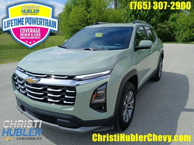 2025 Chevrolet Equinox LT — SUV — 15,507 mi — Crawfordsville, IN