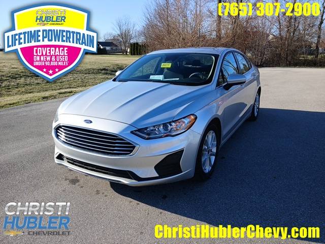 2019 Ford Fusion SE — Sedan — 56,474 mi — Crawfordsville, IN