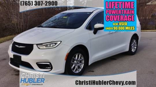 2023 Chrysler Pacifica Touring L — Minivan — 66,555 mi — Crawfordsville, IN