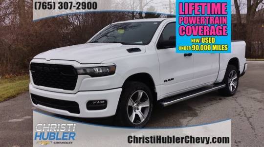 2025 Ram 1500 Tradesman — Pickup Truck — 11,611 mi — Crawfordsville, IN