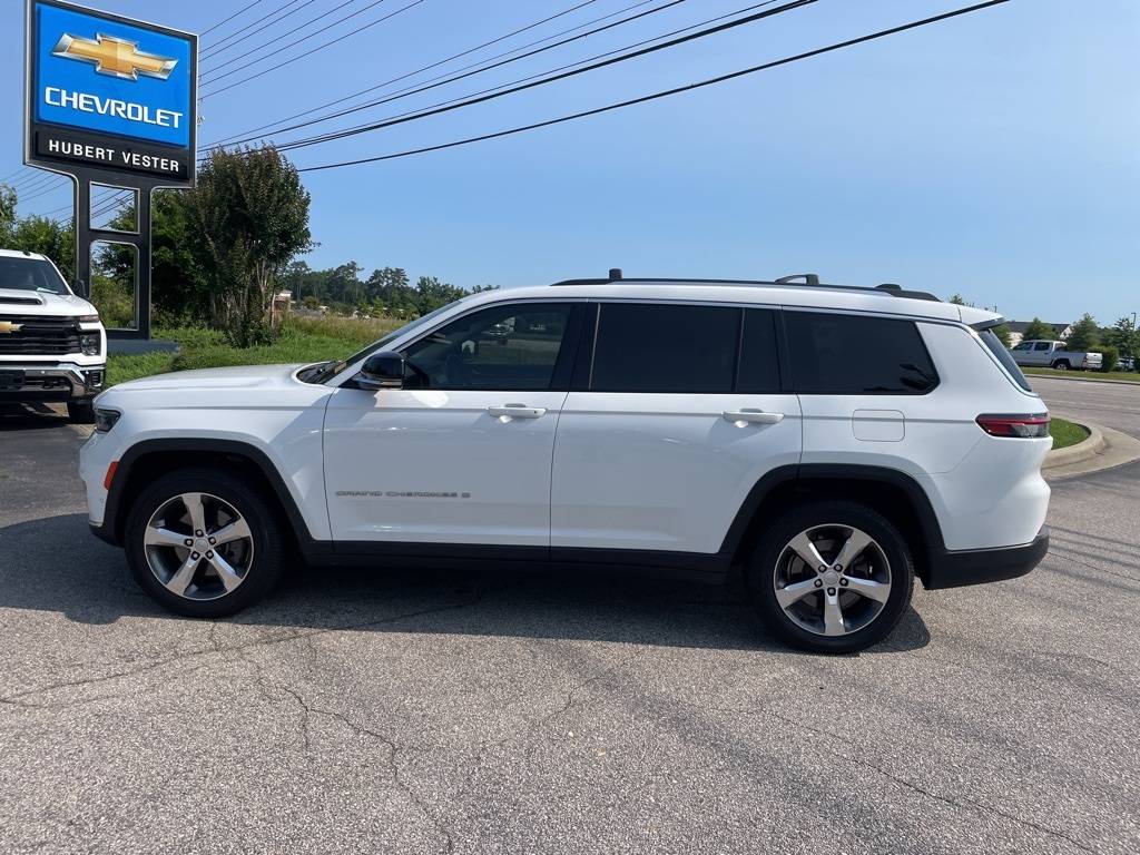 2021 Jeep Grand Cherokee Limited — SUV — 86,245 mi — Wilson, NC