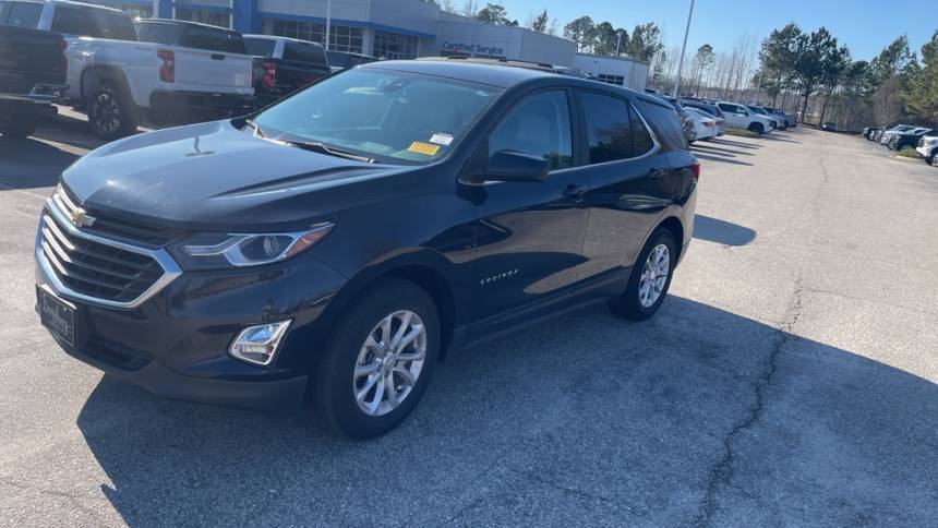 2021 Chevrolet Equinox LT — SUV — 53,215 mi — Wilson, NC