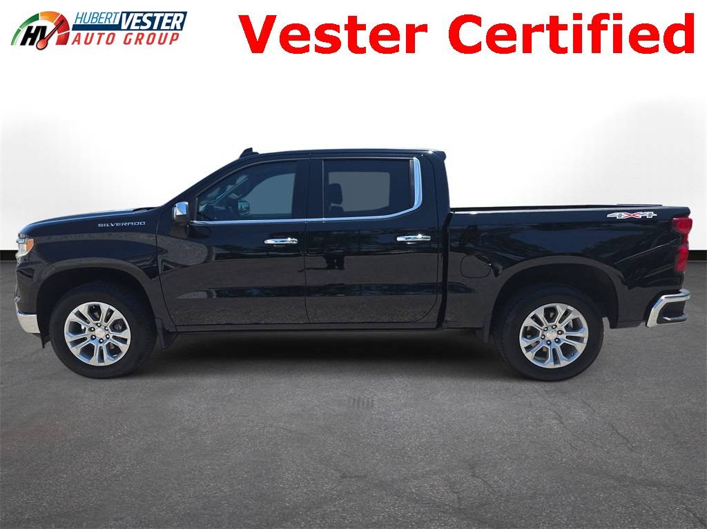2024 Chevrolet Silverado 1500 LTZ — Pickup Truck — 13,655 mi — Wilson, NC