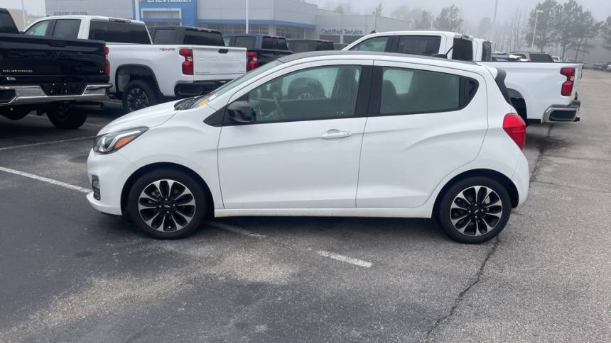 2021 Chevrolet Spark 1LT — Hatchback — 48,614 mi — Wilson, NC