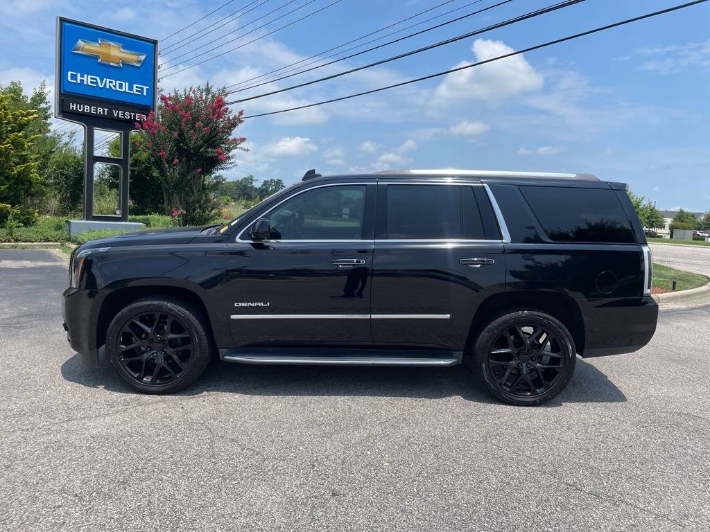 2016 GMC Yukon Denali — SUV — 116,966 mi — Wilson, NC