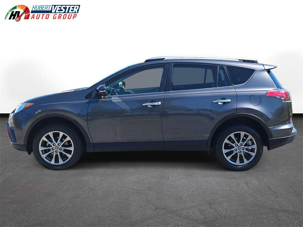 2017 Toyota RAV4 Limited — SUV — 43,822 mi — Wilson, NC