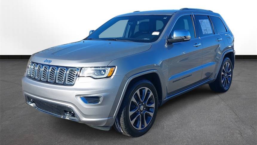 2018 Jeep Grand Cherokee Overland — SUV — 64,985 mi — Wilson, NC