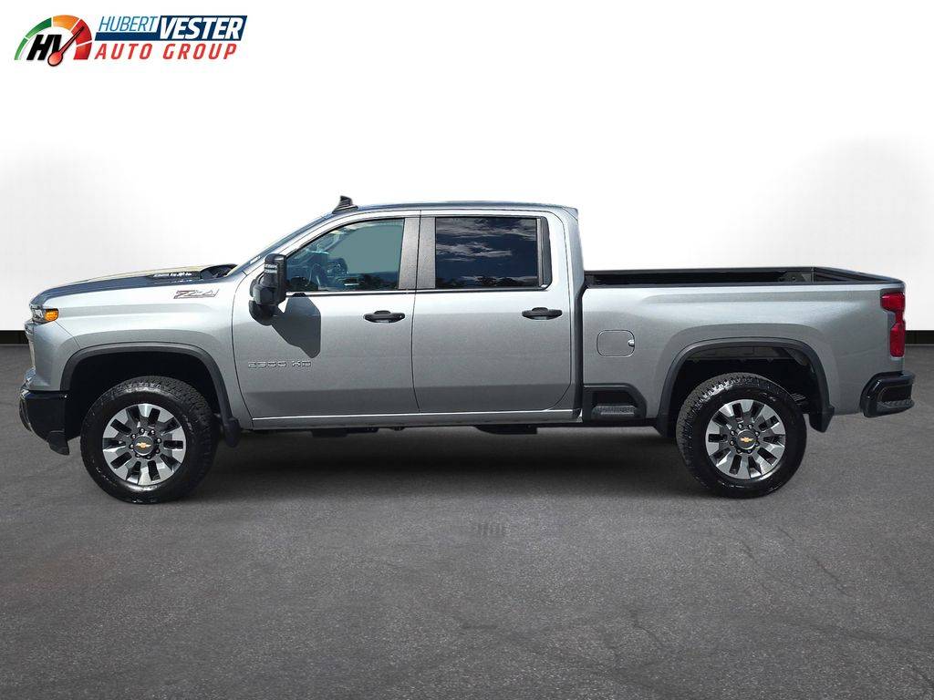 2025 Chevrolet Silverado 2500HD Custom — Pickup Truck — 3,524 mi — Wilson, NC