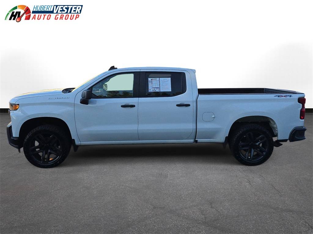 2021 Chevrolet Silverado 1500 WT — Pickup Truck — 76,637 mi — Wilson, NC