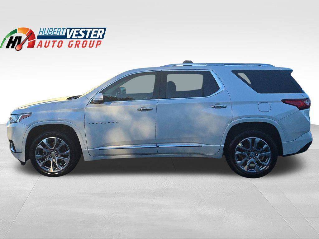 2021 Chevrolet Traverse Premier — SUV — 110,792 mi — Wilson, NC
