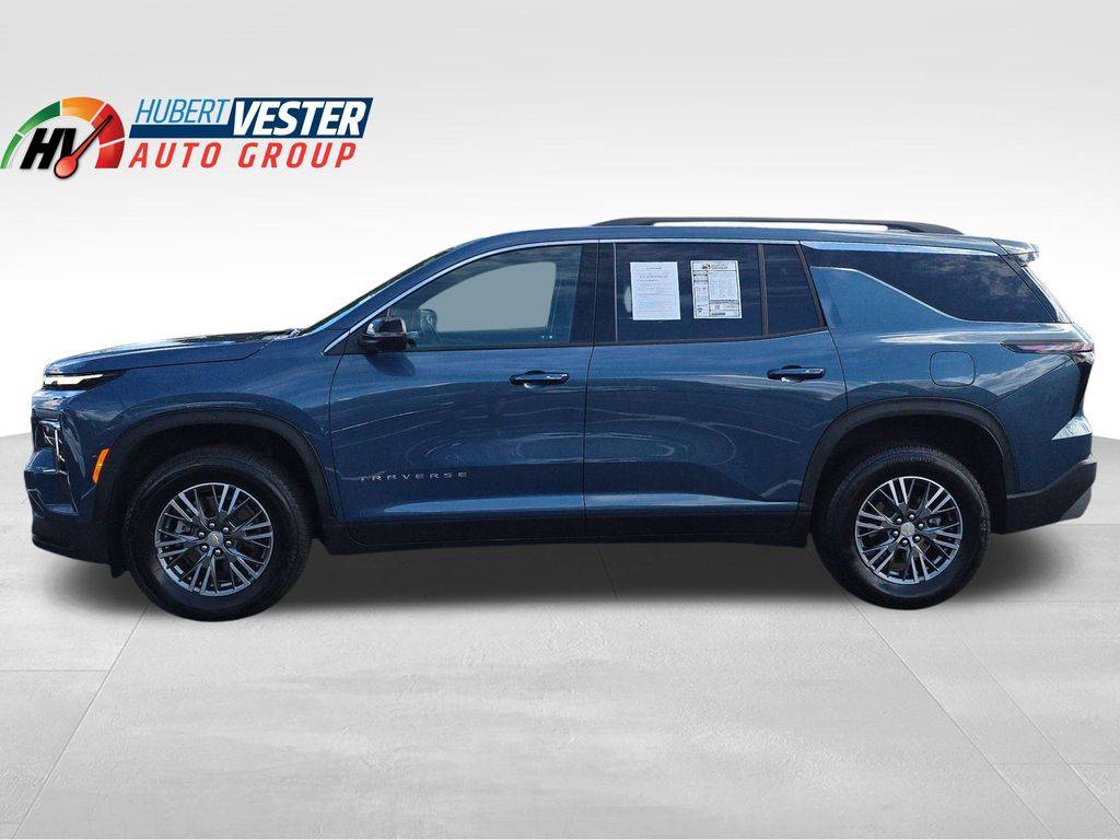 2025 Chevrolet Traverse LT — SUV — 22,580 mi — Wilson, NC