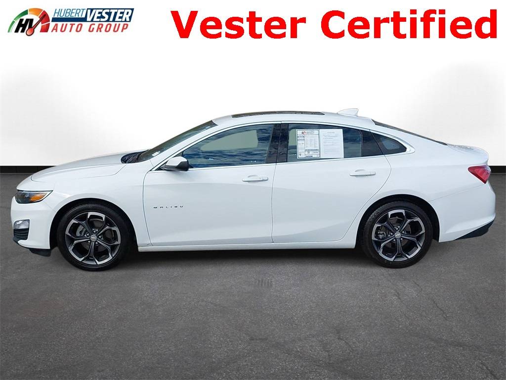 2022 Chevrolet Malibu LT — Sedan — 50,765 mi — Wilson, NC
