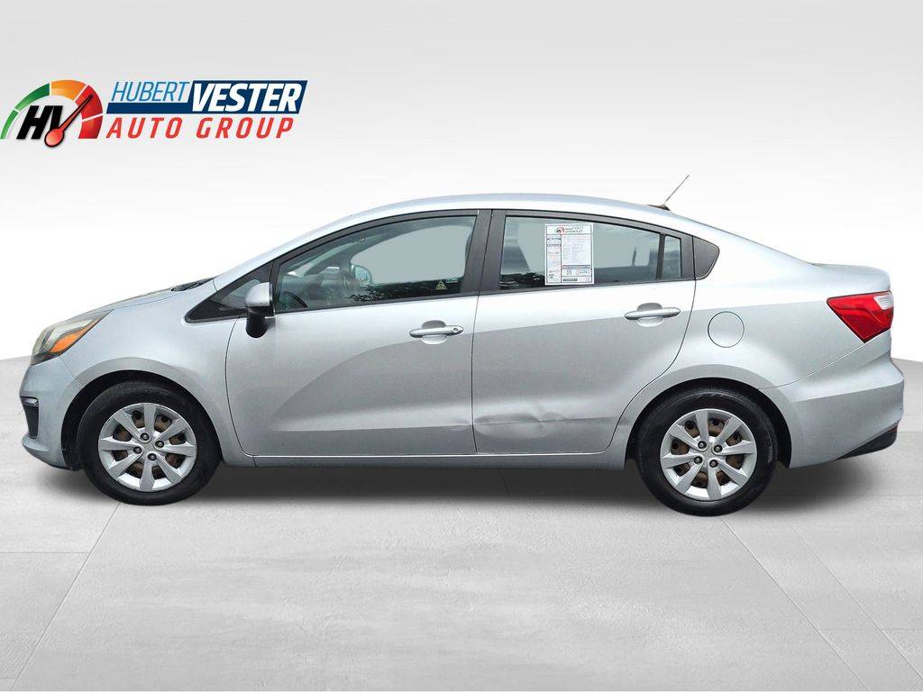 2016 Kia Rio LX — Sedan — 93,915 mi — Wilson, NC