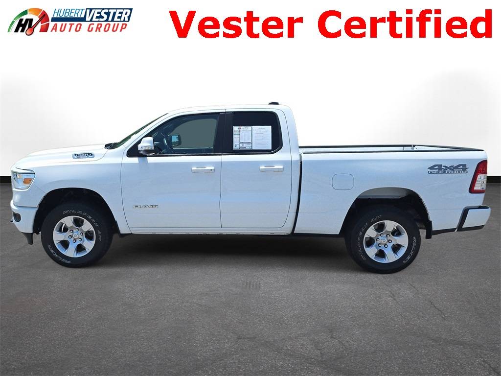 2022 Ram 1500 Big Horn — Pickup Truck — 41,613 mi — Wilson, NC