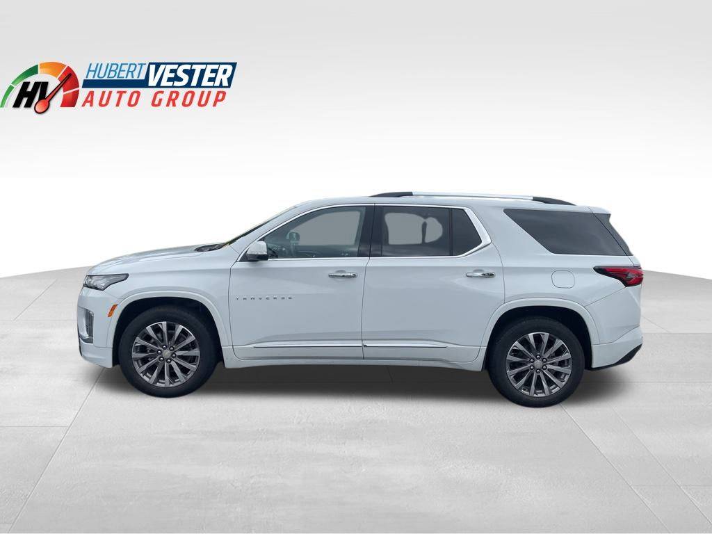 2022 Chevrolet Traverse Premier — SUV — 18,907 mi — Wilson, NC