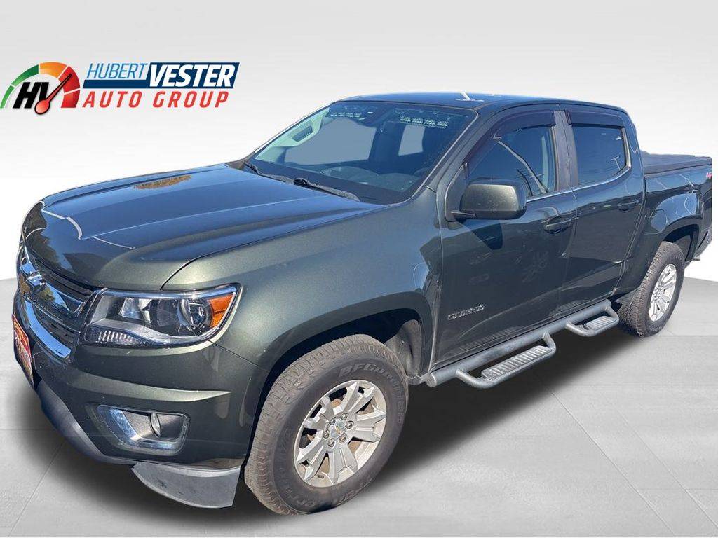 2018 Chevrolet Colorado LT — Pickup Truck — 75,982 mi — Wilson, NC