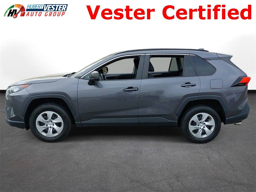 2021 Toyota RAV4 LE — SUV — 81,211 mi — Wilson, NC
