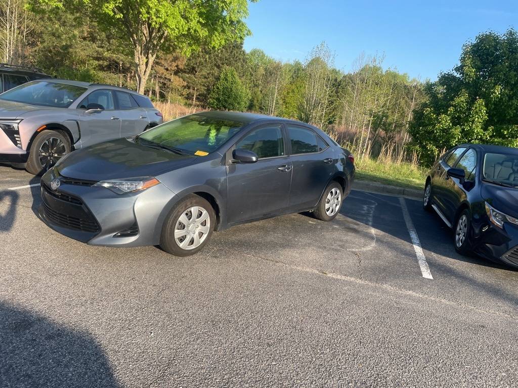 2017 Toyota Corolla L — Sedan — 136,637 mi — Wilson, NC