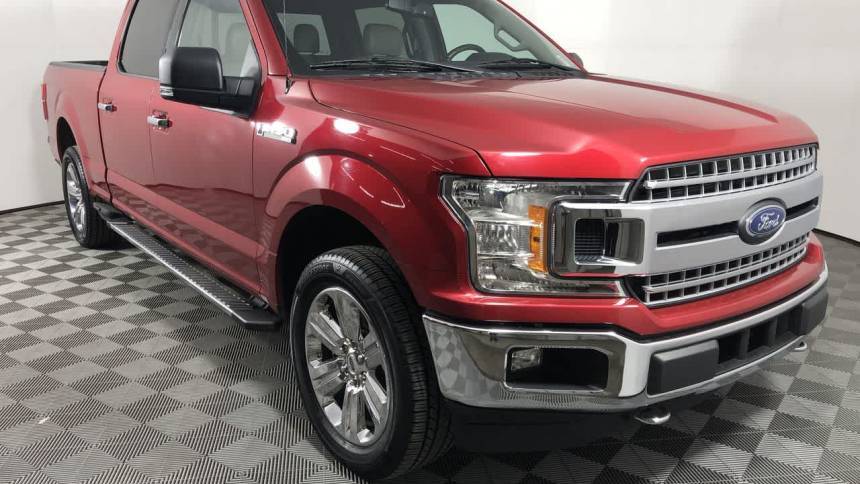 2022 Ford F-150 XLT — Pickup Truck — 77,178 mi — Shelbyville, IN