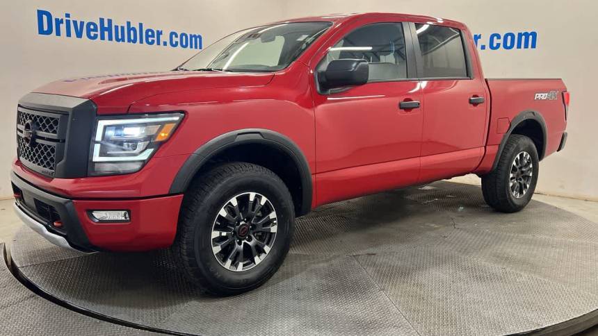 2023 Nissan Titan PRO-4X — Pickup Truck — 44,096 mi — Shelbyville, IN
