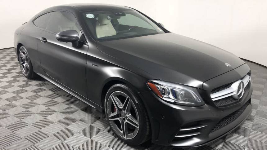 2021 Mercedes-Benz C-Class AMG C 43 — Coupe — 30,172 mi — Shelbyville, IN