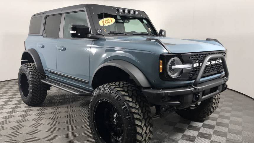 2021 Ford Bronco First Edition — SUV — 16,157 mi — Shelbyville, IN