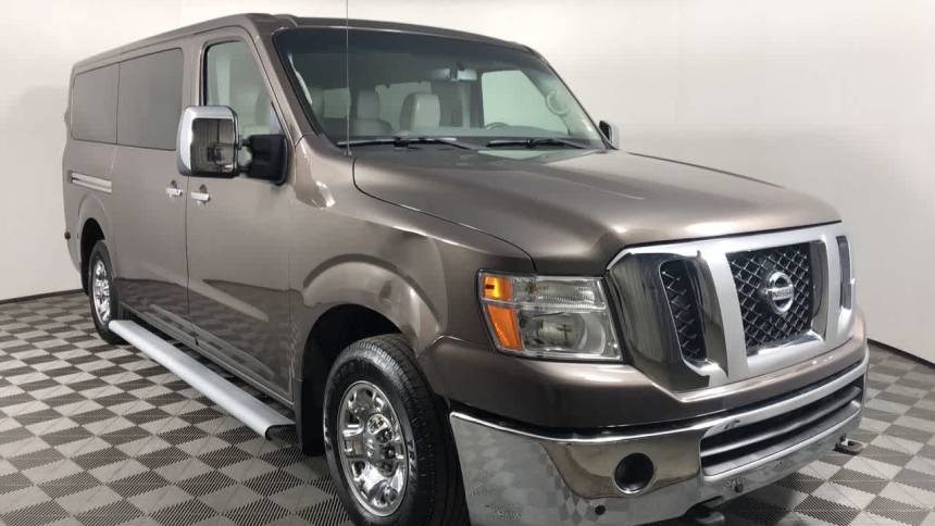 2018 Nissan NV Passenger NV3500 HD SL — Passenger Van — 110,902 mi — Shelbyville, IN