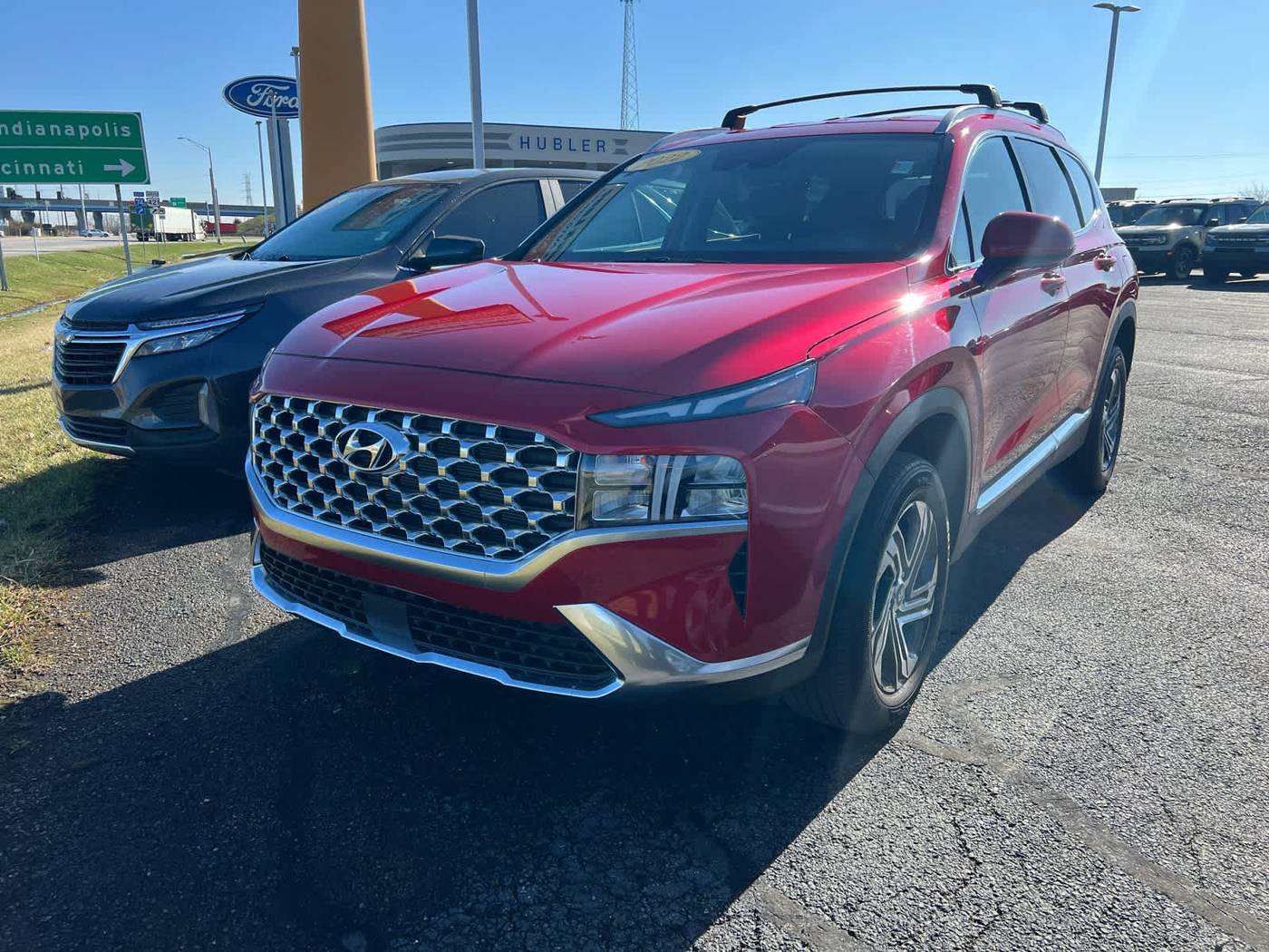 2022 Hyundai Santa Fe SEL — SUV — 21,177 mi — Shelbyville, IN