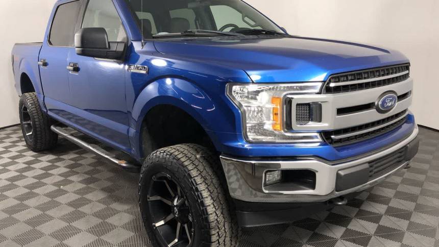 2018 Ford F-150 XLT — Pickup Truck — 209,125 mi — Shelbyville, IN