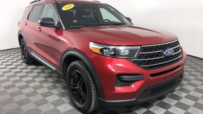 2020 Ford Explorer XLT — SUV — 21,709 mi — Shelbyville, IN