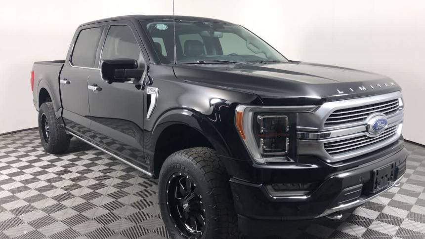 2022 Ford F-150 Limited — Pickup Truck — 57,028 mi — Shelbyville, IN