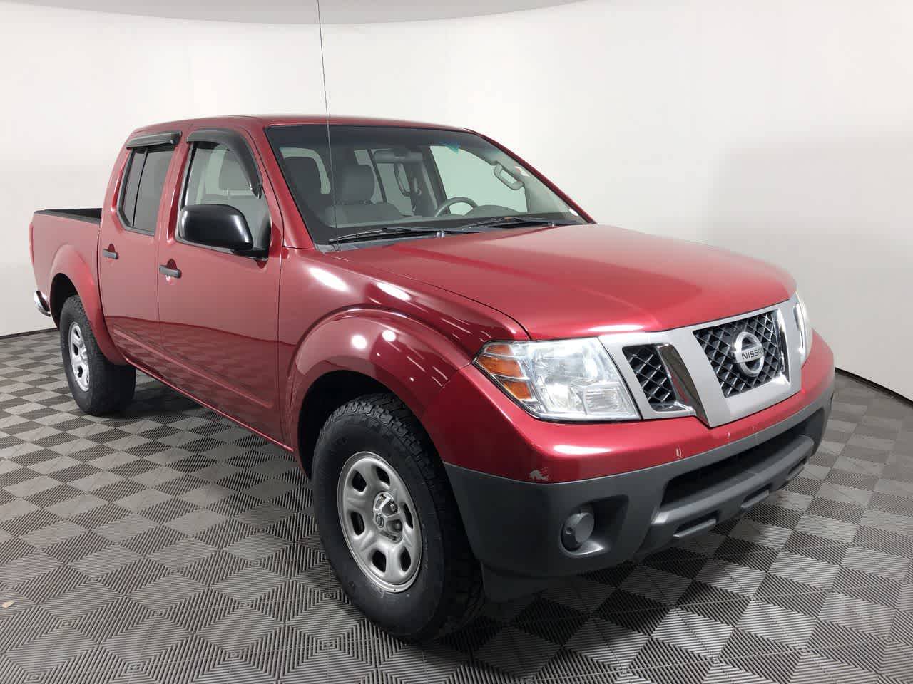 2012 Nissan Frontier S — Pickup Truck — 211,301 mi — Shelbyville, IN