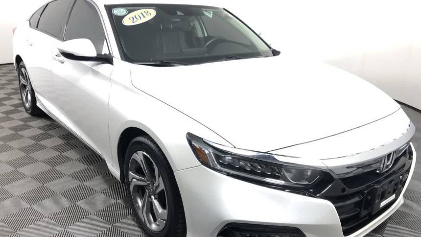 2018 Honda Accord EX-L — Sedan — 42,211 mi — Shelbyville, IN