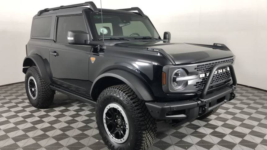 2021 Ford Bronco Badlands — SUV — 9,034 mi — Shelbyville, IN