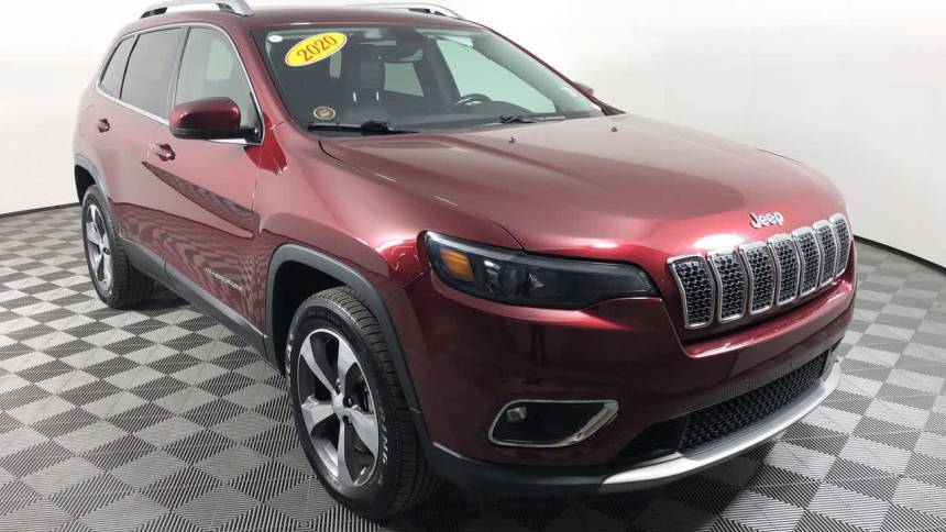 2020 Jeep Cherokee Limited — SUV — 101,701 mi — Shelbyville, IN