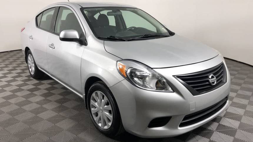 2014 Nissan Versa 1.6 S — Sedan — 116,150 mi — Shelbyville, IN