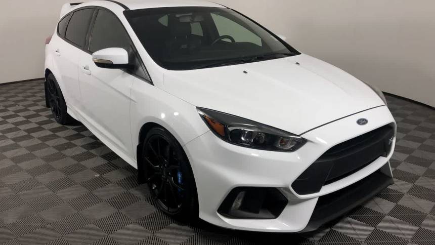 2017 Ford Focus RS — Hatchback — 47,430 mi — Shelbyville, IN