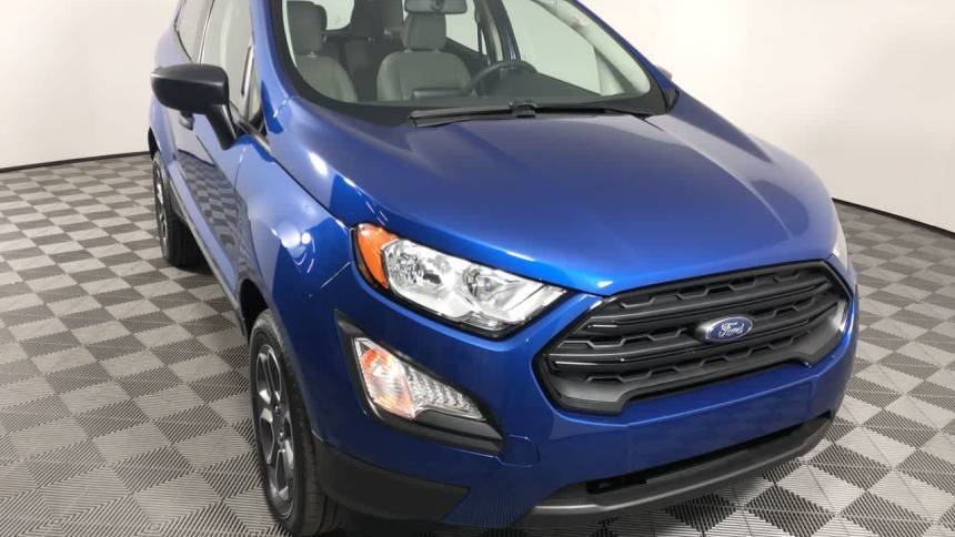 2021 Ford EcoSport S — SUV — 9,905 mi — Shelbyville, IN