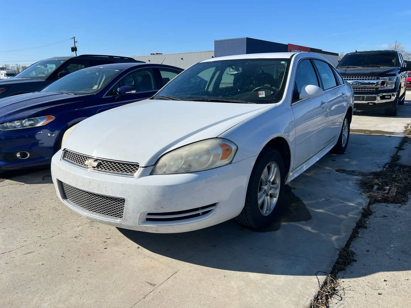 2012 Chevrolet Impala LS — Sedan — 241,044 mi — Shelbyville, IN