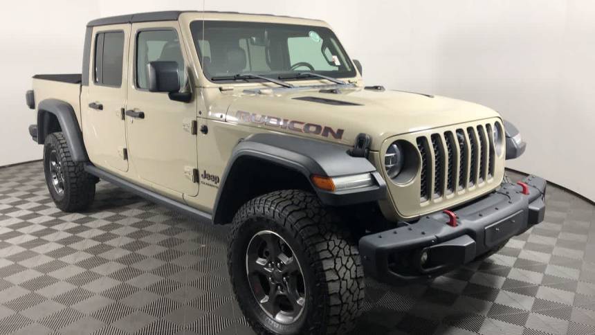 2020 Jeep Gladiator Rubicon — Pickup Truck — 74,953 mi — Shelbyville, IN