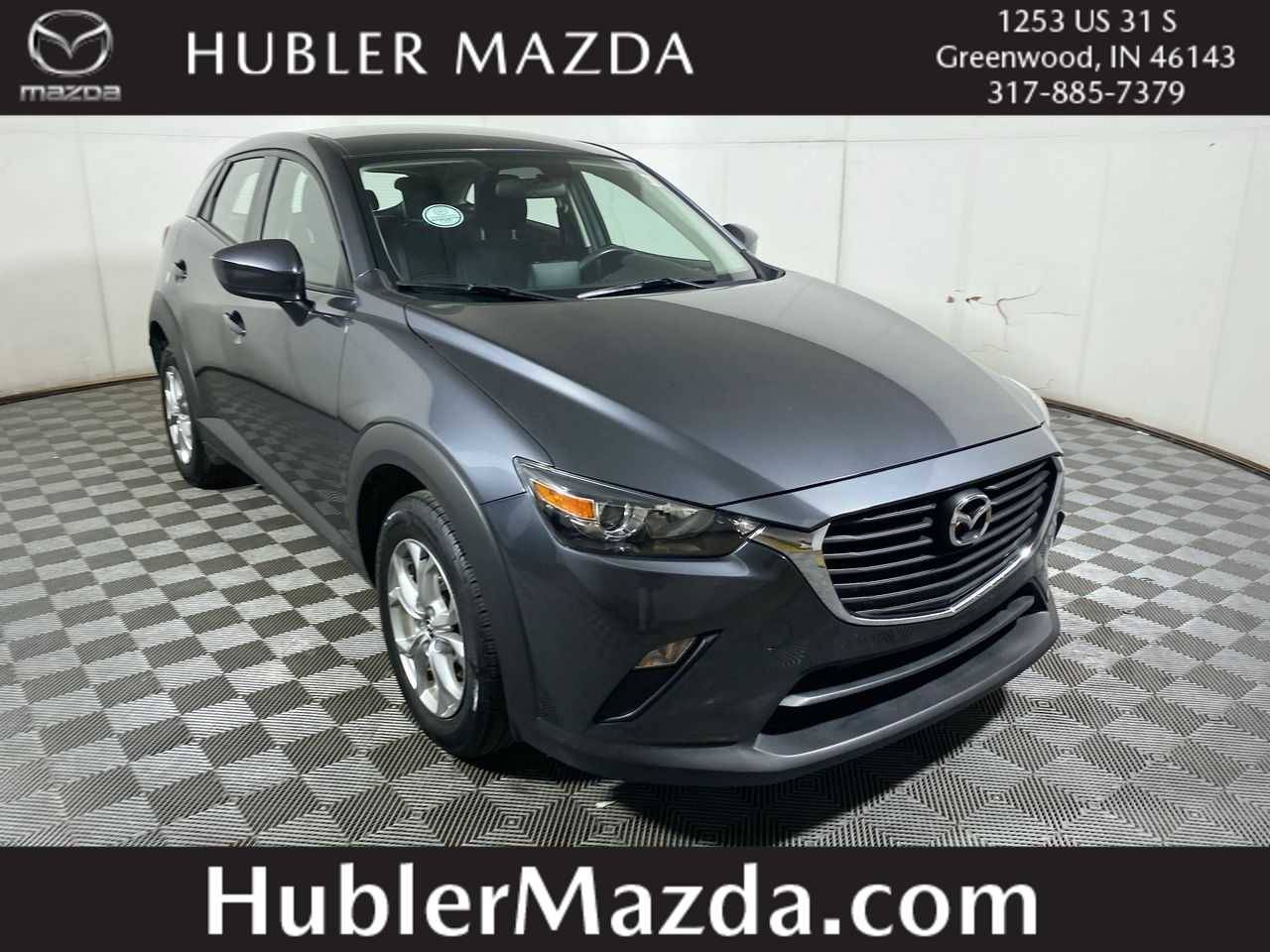 2017 Mazda CX-3 Sport — SUV — 71,907 mi — Greenwood, IN