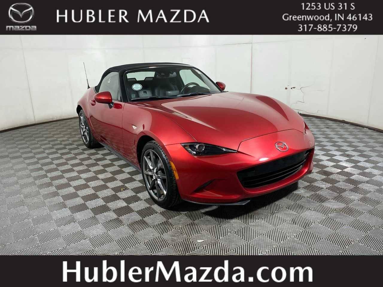 2016 Mazda MX-5 Miata Grand Touring — Convertible — 51,390 mi — Greenwood, IN