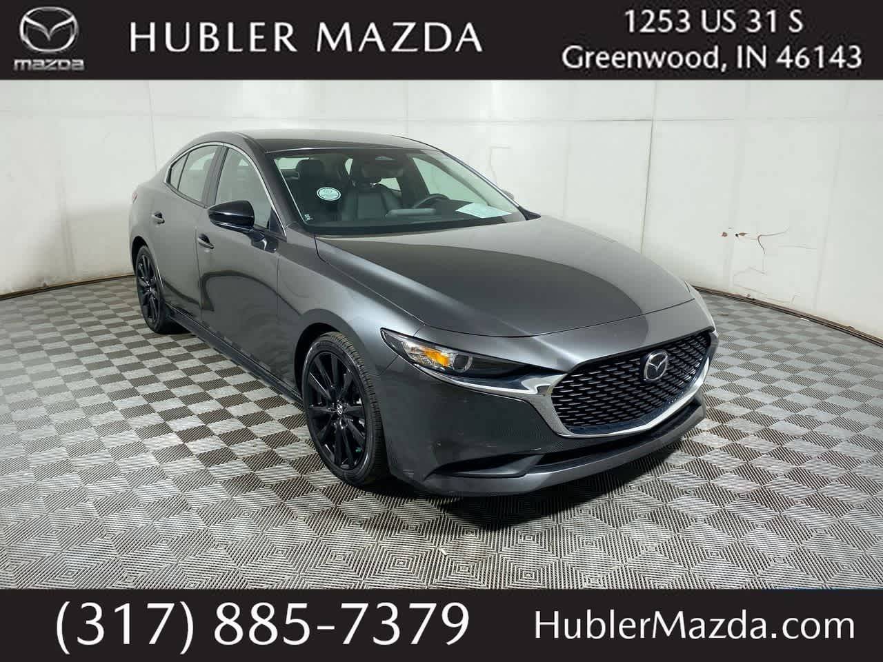 2024 Mazda Mazda3 Select Sport — Sedan — 4,130 mi — Greenwood, IN